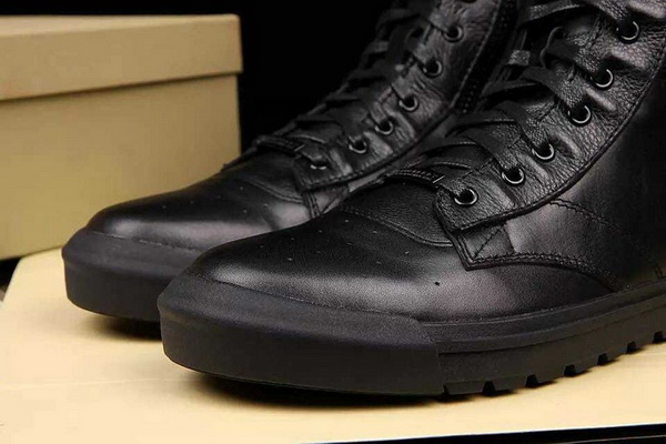 Burberry High-Top Fashion Men Shoes--002